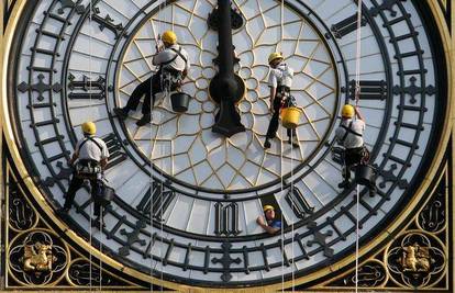 Big Ben mora na servis, četvrti put u 150 godina