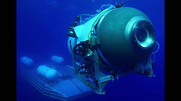 'I'm not very optimistic for their return' - Previous Titan passenger on missing submarine