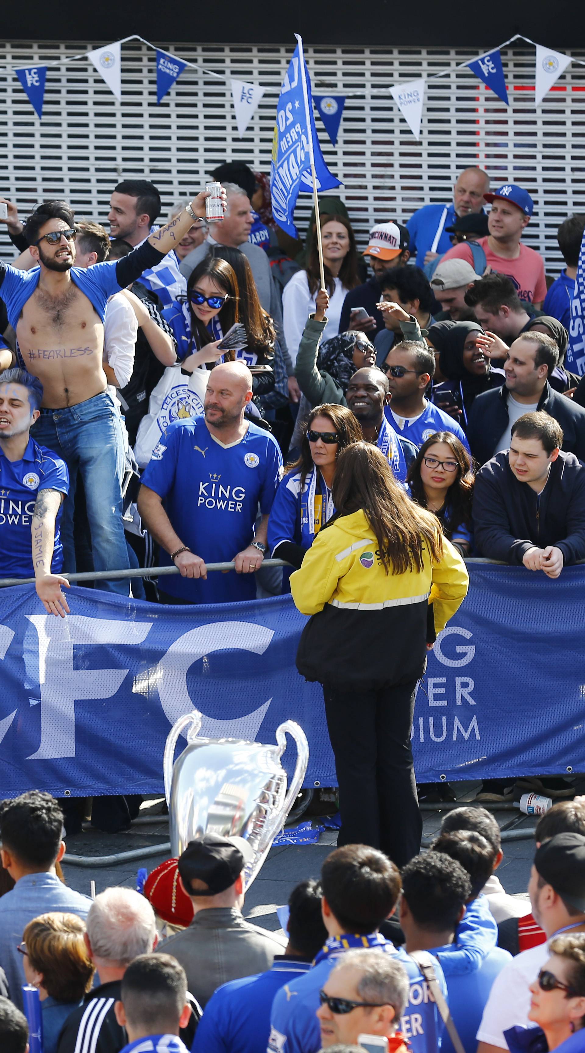 Leicester City - Premier League Title Winners Parade