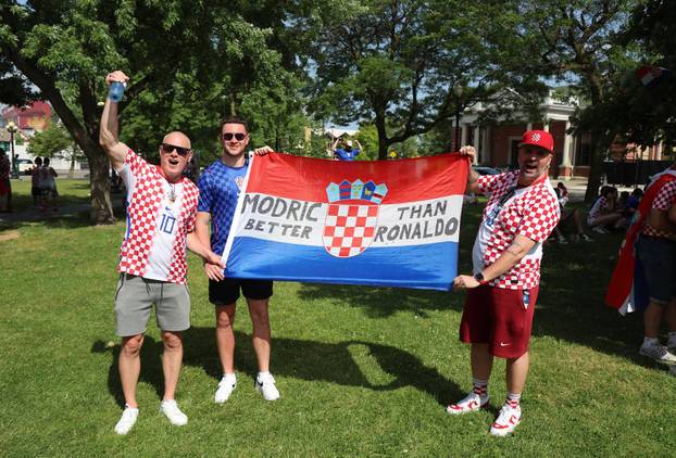 SP 2026 Toronto: Atmosfera oko stadiona uoči utakmice Portugala i Hrvatske