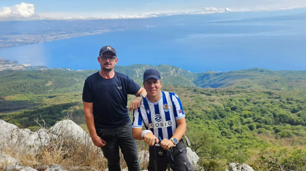 FOTO Pobjednik 'Života na vagi' sada osvaja planinske vrhove: Evo kako izgleda Mislav Šepić