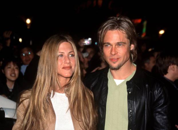 Brad Pitt and Jennifer Aniston allegedly broke up