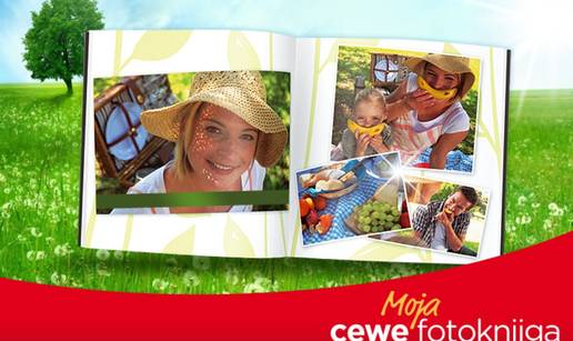 CEWE FOTOKNJIGA - nova originalna vrsta fotoalbuma!