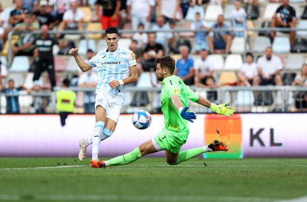 Rijeka: HNK Rijeka i NK Vara&zcaron;din susreli su se u 7. kolu SuperSport HNL-a