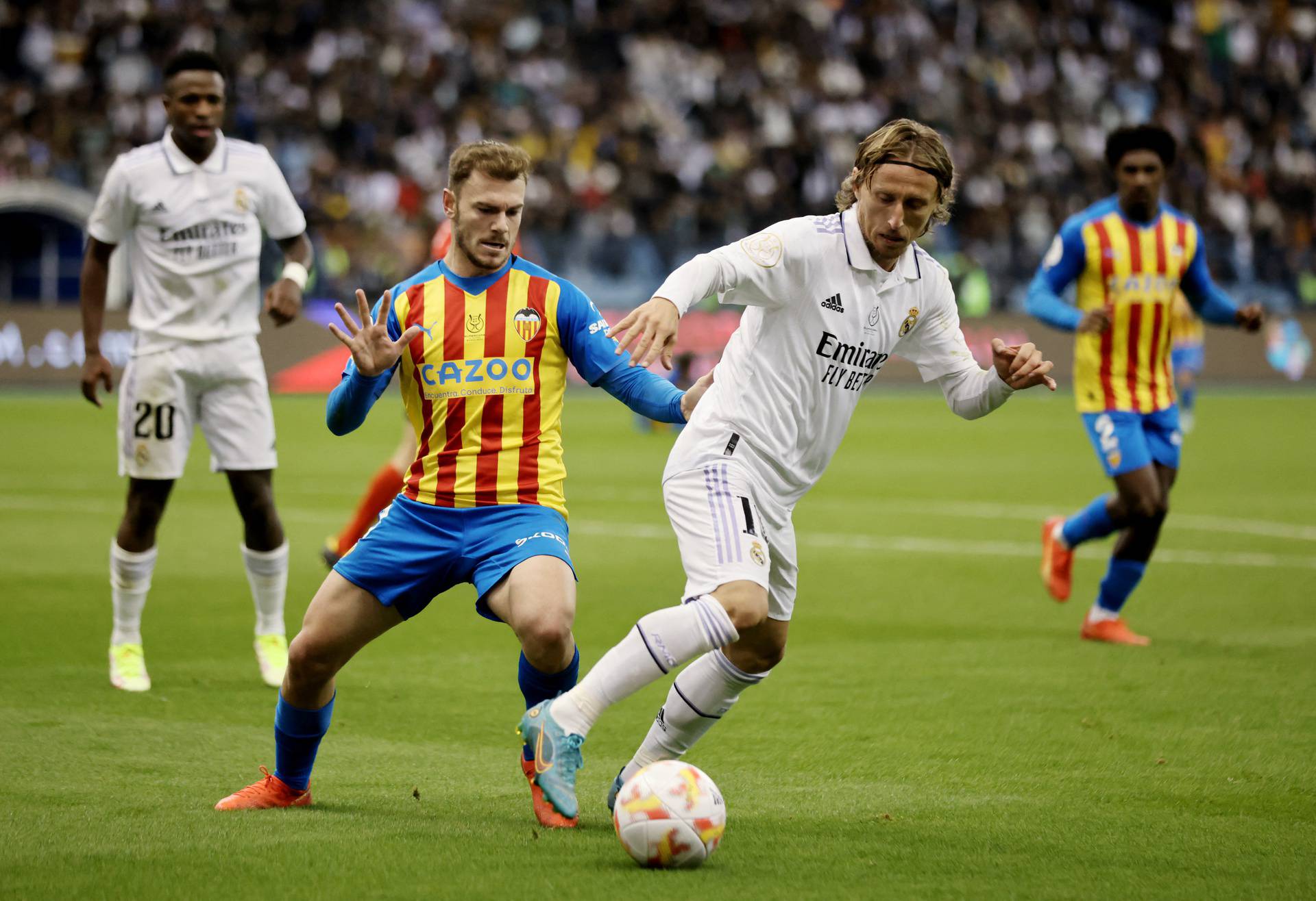 Spanish Super Cup - Semi Final - Valencia v Real Madrid