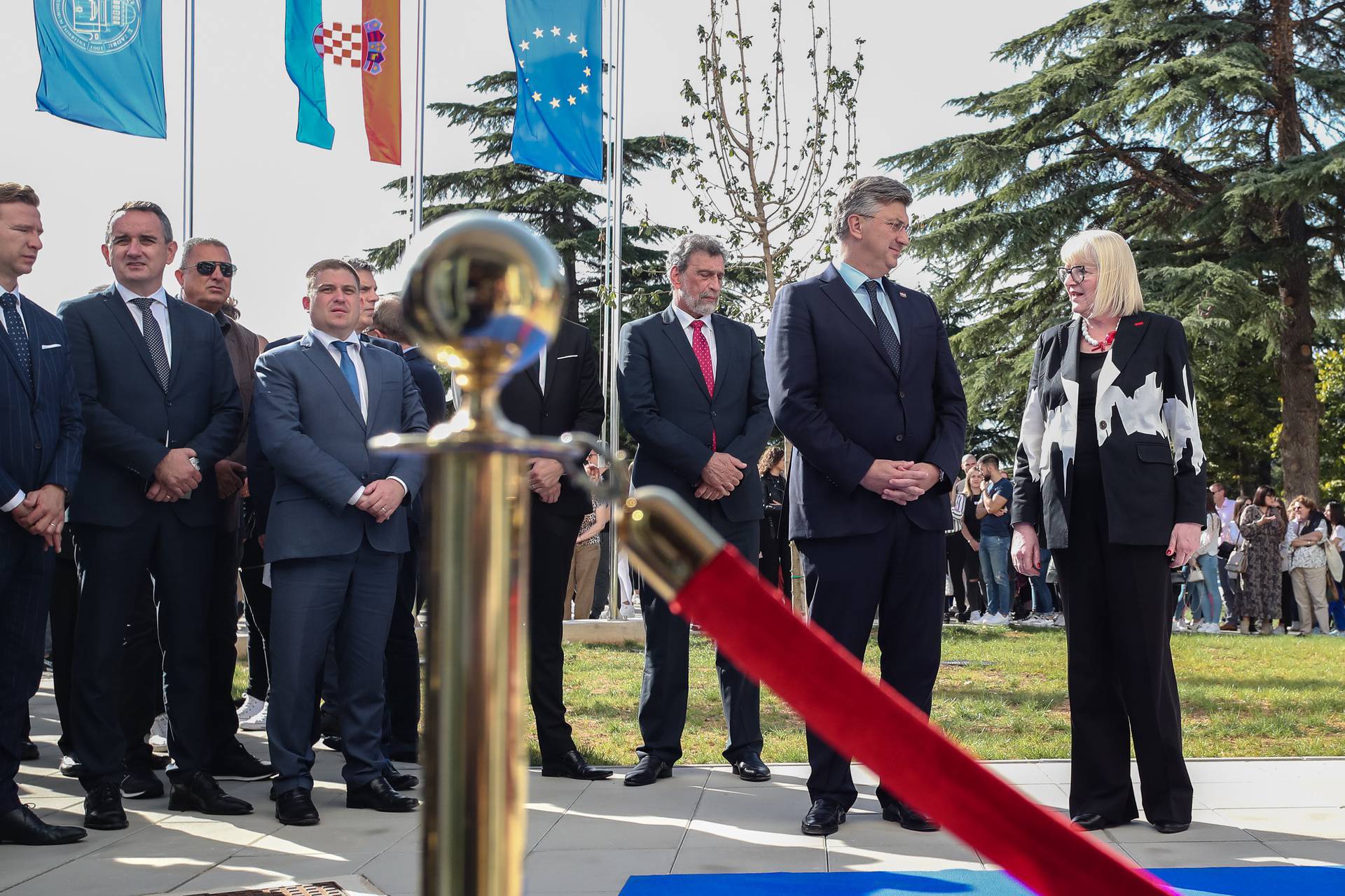 2022. Svečano otvorenje Studentskog doma i restorana Sveučilišta u Zadru - ARHIVA