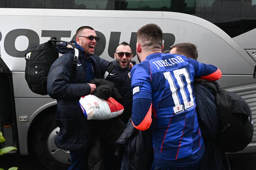 Velika Gorica: Doček hrvatske futsalske reprezentacije koja je osvojila brončanu medalju u Ljubljani