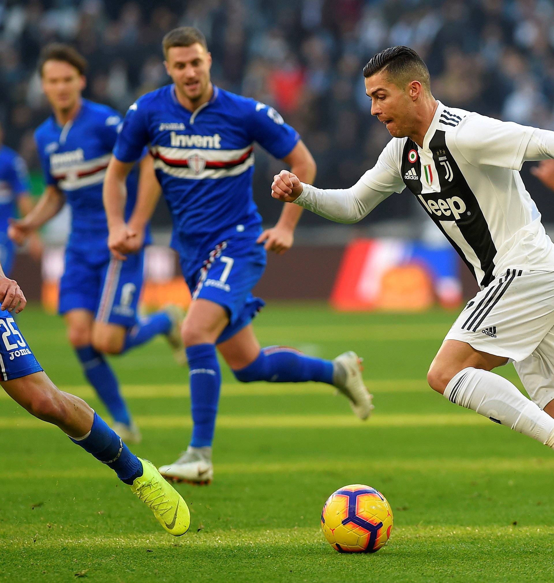 Serie A - Juventus v Sampdoria