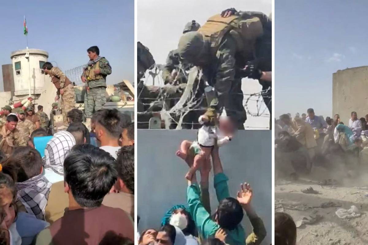 VIDEO Kaos i šokantne scene iz Kabula. Poginulo sedam ljudi.  Amerikanci šalju još vojnika?