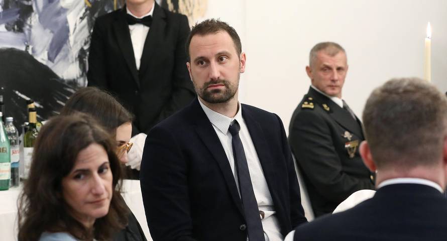 Svečana večera u čast španjolskog kralja Filipa VI. i kraljice Letizije