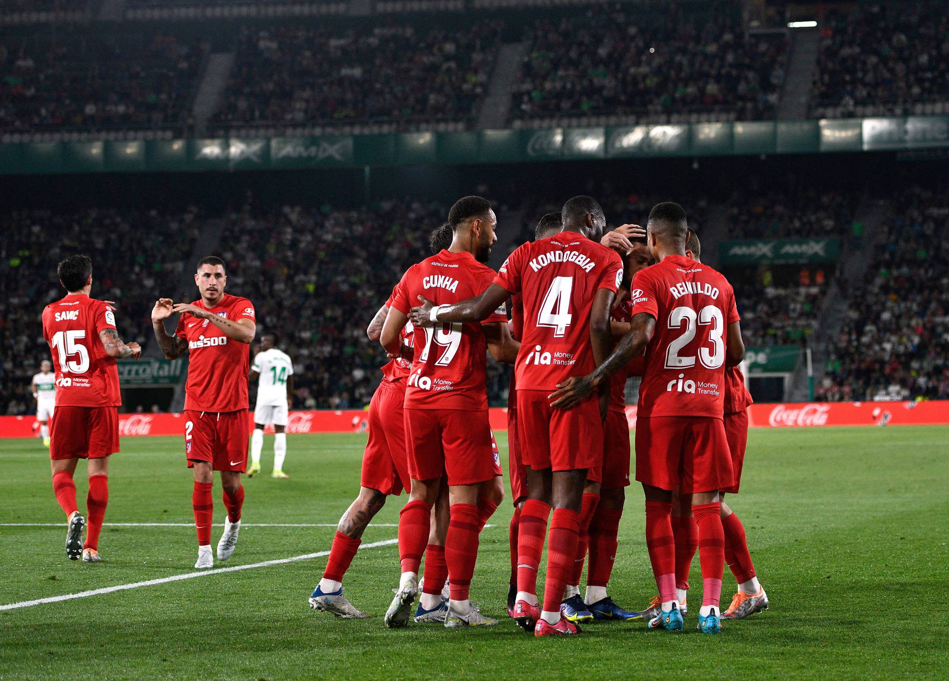 LaLiga - Elche v Atletico Madrid