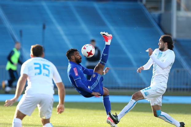 GNK Dinamo - KF Skenderbeu