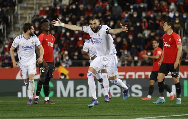 LaLiga - RCD Mallorca vs Real Madrid