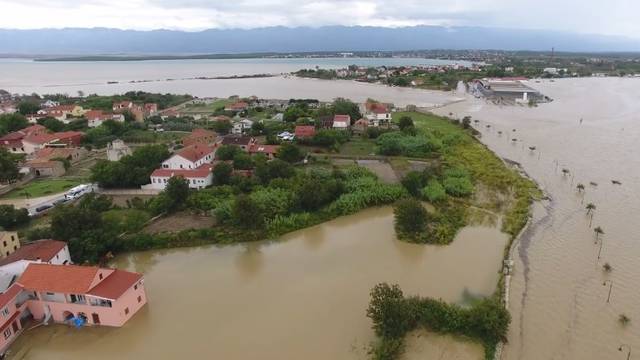 U Ninu više nema plaža, nakon oluje pijesak je samo nestao