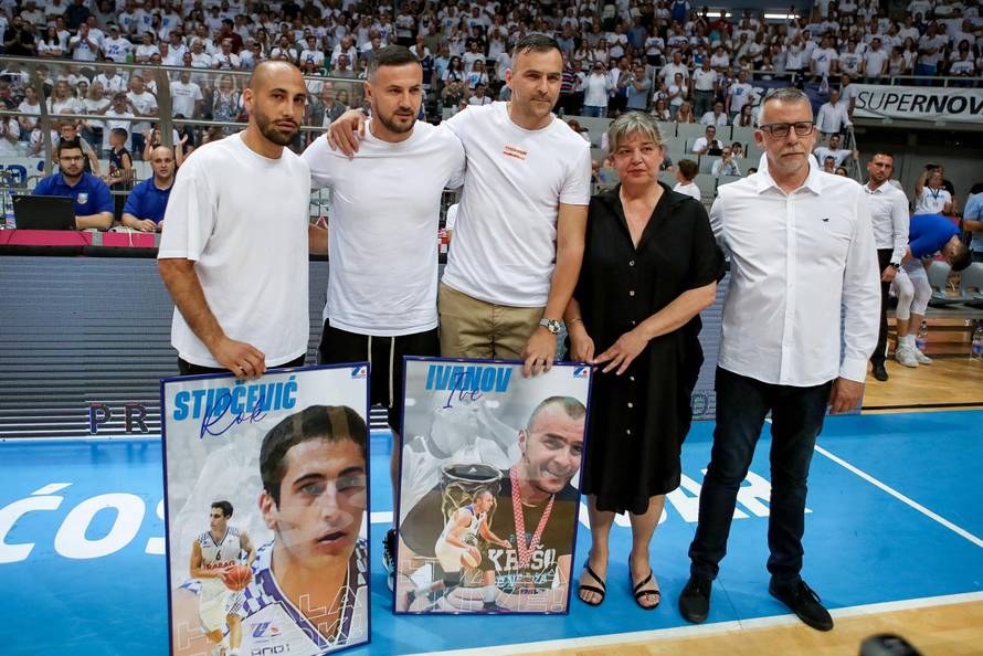 Zadar: Treća utakmica finala doigravanja HT Premijer lige između Zadra i Splita