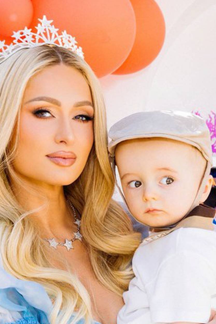 Paris Hilton And Carter Reum Celebrate Son Phoenix’s 1st Birthday 'Living Under The Sea'