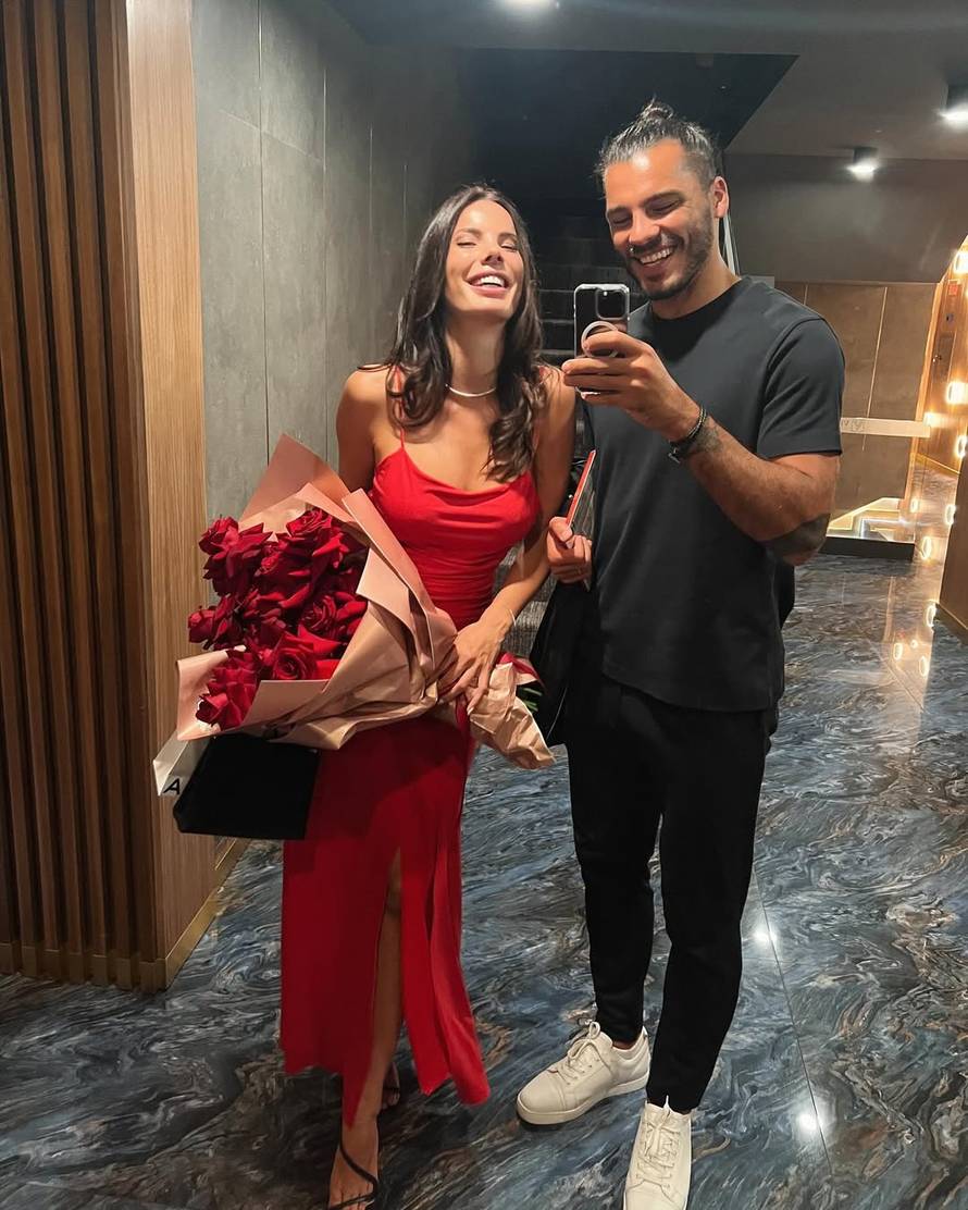 Jedna od najljepših srpskih glumica trudna s hrvatskim nogometašem: 'Da, istina je'