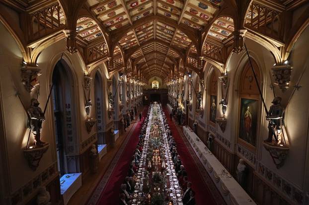 French President state visit to UK