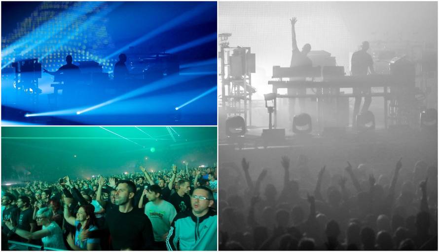 Sjajni The Chemical Brothers rasplesali pun Dom sportova