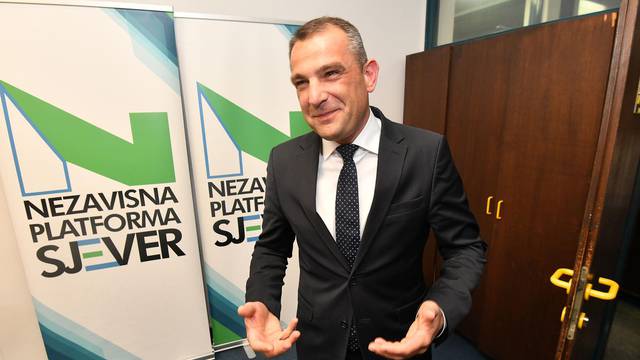 Čakovec: Doček izbornih rezultata u stožeru Nezavisne platforme Sjever