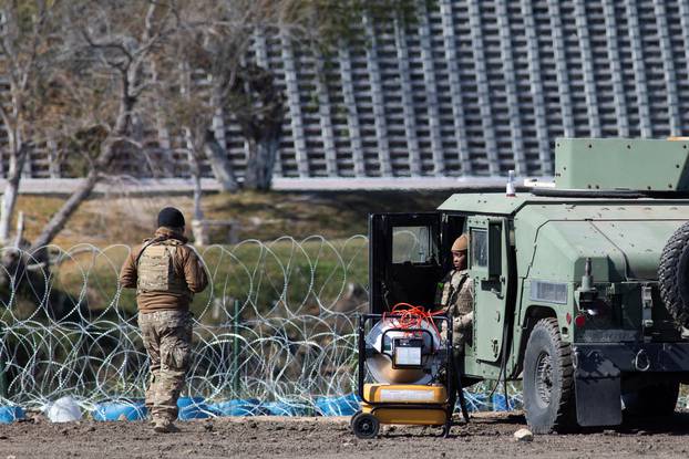 Tension at the U.S.-Mexico border amid migrant surge