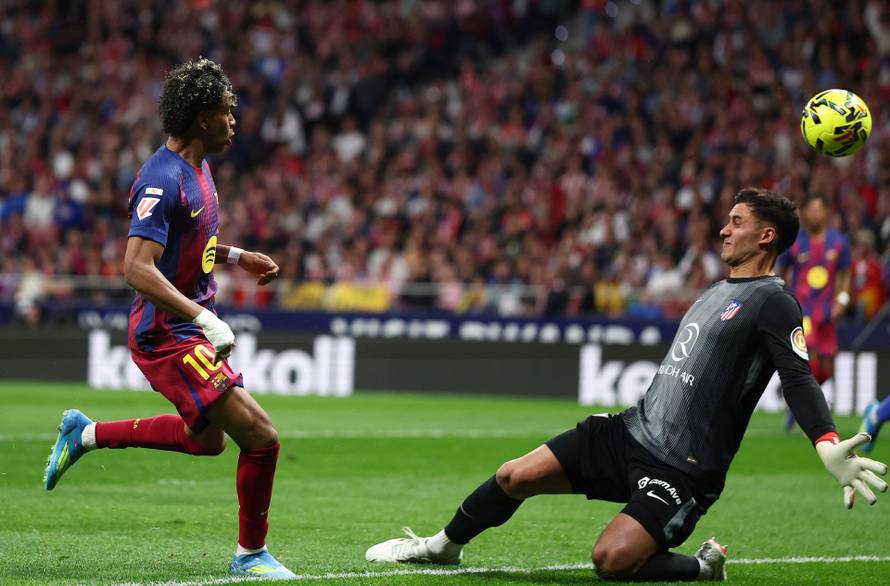 LaLiga - Atletico Madrid v FC Barcelona