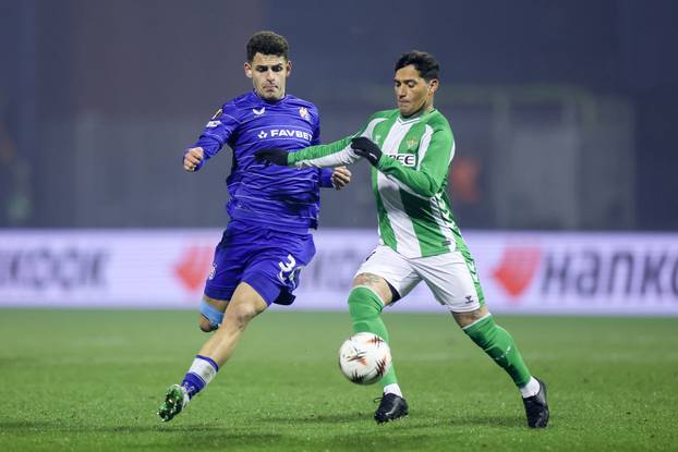 Susret Dinama i Real Betisa u 6. kolu Europske lige