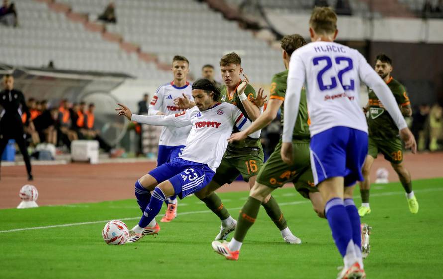 Split: Hajduk i Osijek sastali se u 13. kolu SuperSport HNL-a