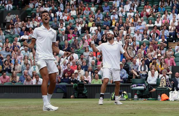 Wimbledon 2017 - Day Twelve - The All England Lawn Tennis and Croquet Club