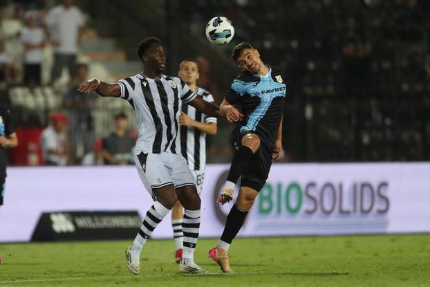 Solun: Utakmica Europske lige: PAOK - HNK Rijeka