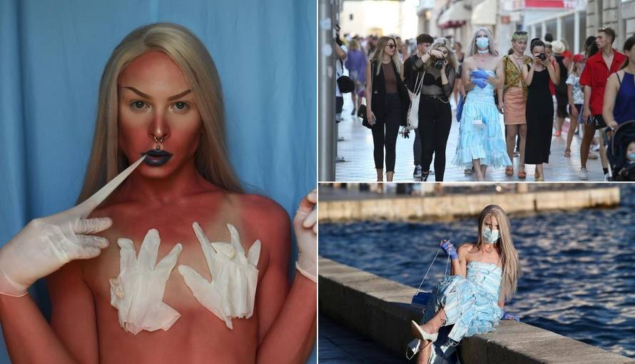 Prvi 'drag queen' u Splitu: Hod u štiklama sam danima vježbao