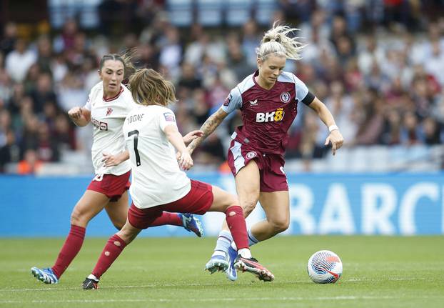 Women's Super League - Aston Villa v Manchester United