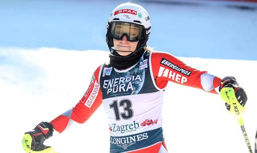 Ozljede joj ne mogu ništa: Leona se opet vratila na skije