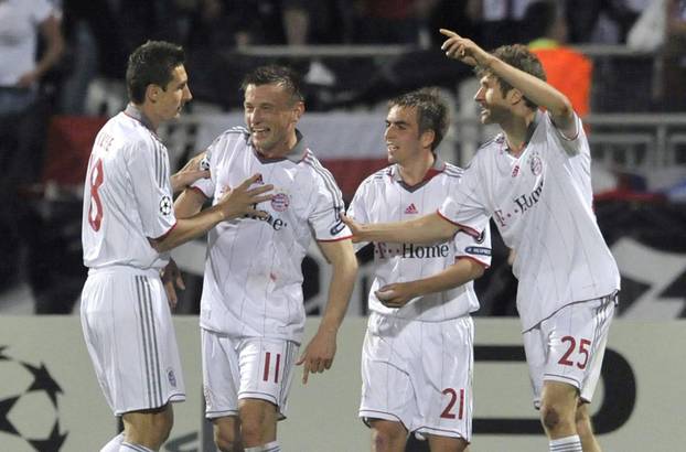 UEFA Champions League - Olympique Lyonnais vs Bayern Munich 0-3