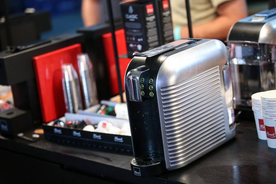 Franck predstavio vrhunske aparate sa sustavom kapsula