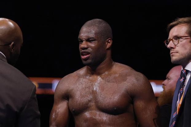 Oleksandr Usyk v Daniel Dubois - WBC, WBO, WBA & IBF World Heavyweight Titles