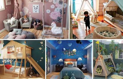 Top 20 ideja za dekoraciju dječje sobe - izgledat će kao iz bajke