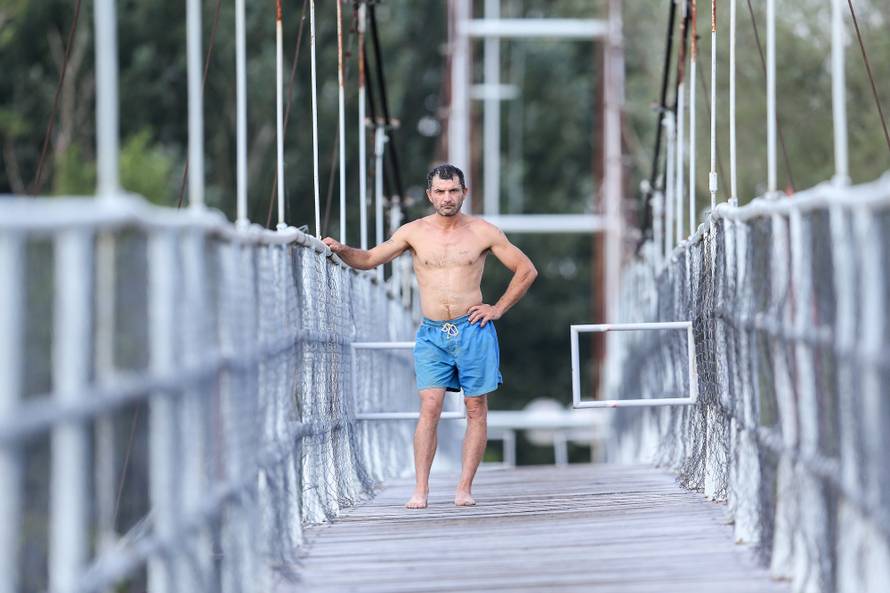 'Ja sam Rambo iz Pitomače,  a skakao sam i s visine od 43 m'