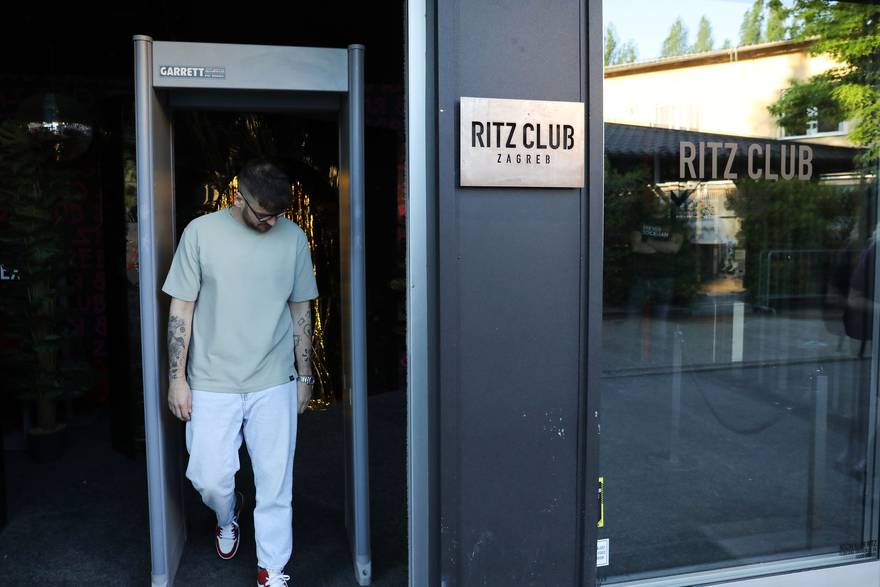 Zagreb: Na ulaz u klub Ritz postavljen detektor za metal