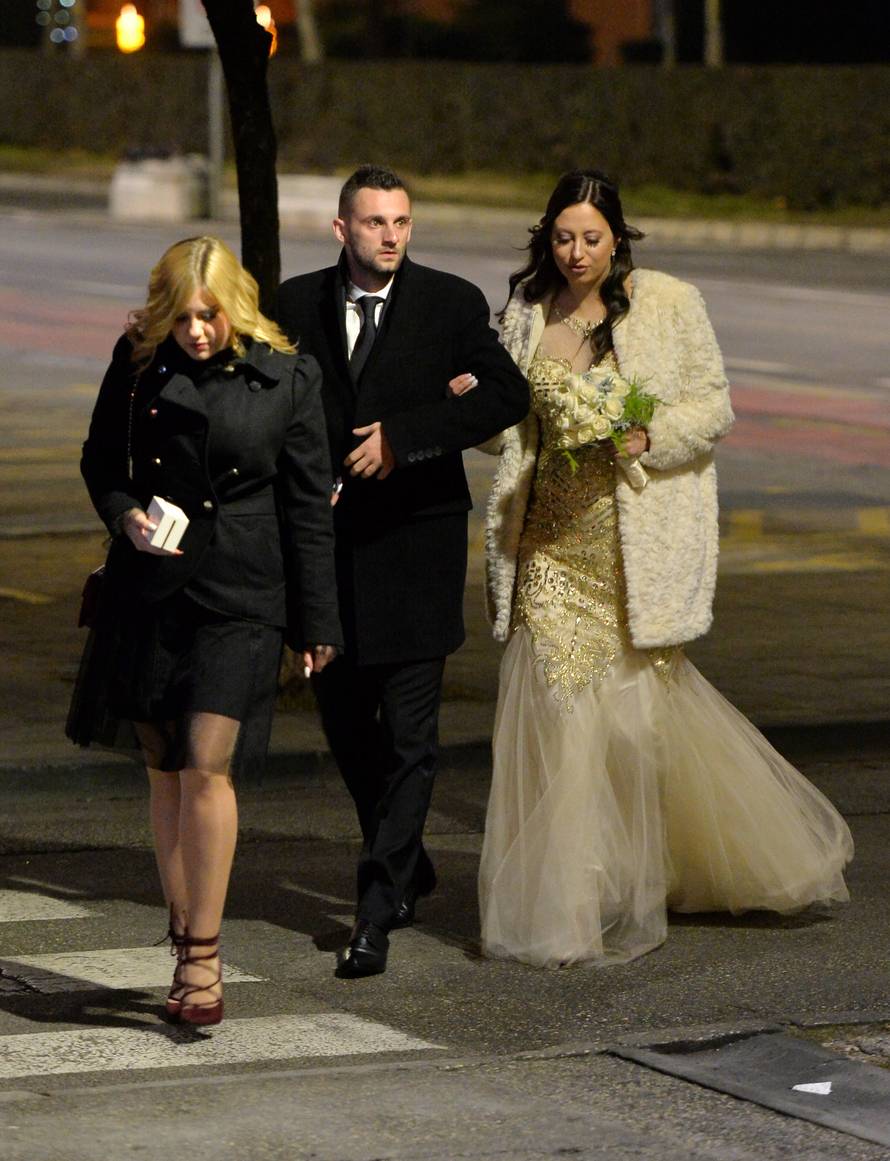 Velika Gorica: Marcelo Brozovi? i Silvija Lihter vjen?ali se kod mati?ara