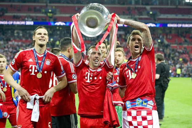 10 years ago: Bayern Munich wins the Champions League.