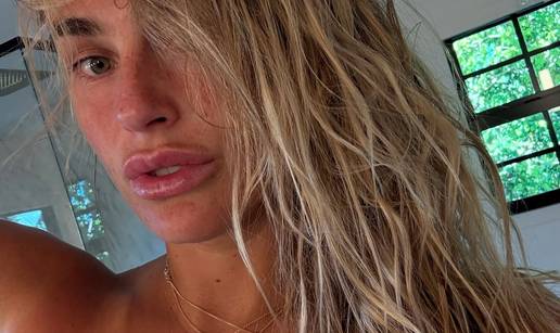 FOTO Vruće ljeto najbolje na svijetu: Skinula se za pratitelje, napunila baterije i pomela sve