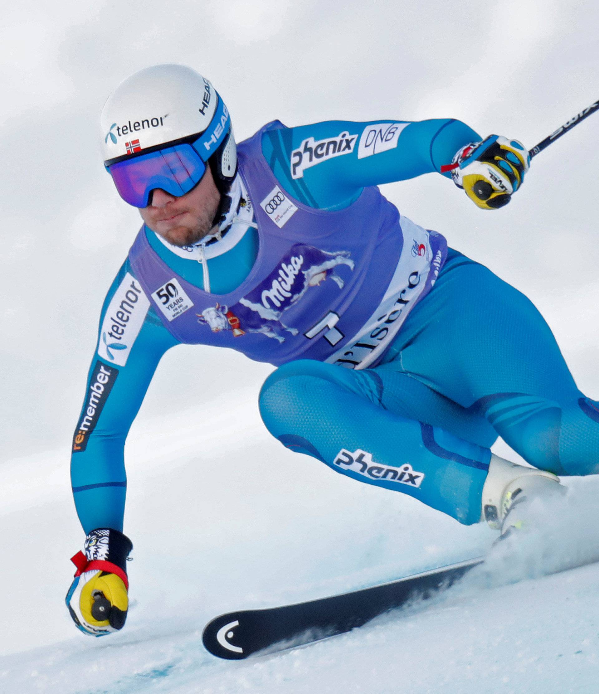 Alpine Skiing - FIS Alpine Skiing World Cup - Super G Men