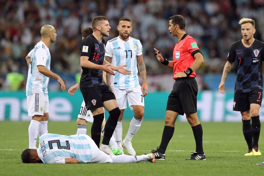 World Cup - Group D - Argentina vs Croatia