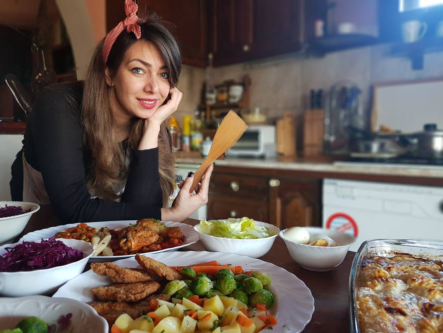 Ručak za četveročlanu obitelj: Svaki dan, za manje od 30 kn!