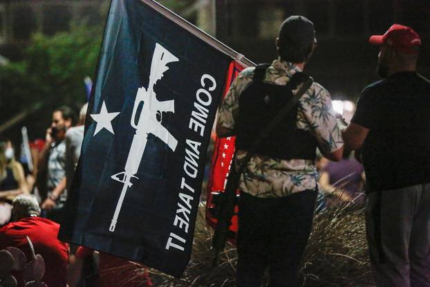 Protest following the 2020 U.S. presidential election in Phoenix, Arizona