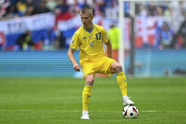 Europameisterschaft 2024: Slowakei - Ukraine