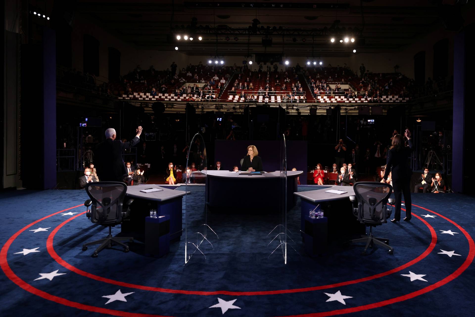 2020 vice presidential debate in Salt Lake City