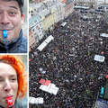 Velika fotogalerija: Prosvjed 'Hrvatska mora bolje'  na Trgu