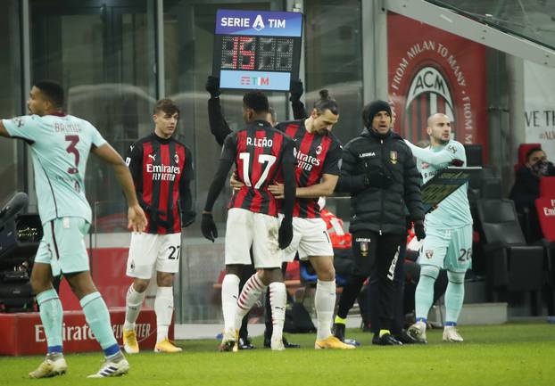 Serie A - AC Milan v Torino